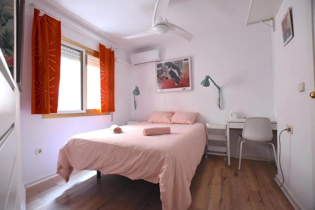 Habitacion En Apartamento De Diseno Malaga