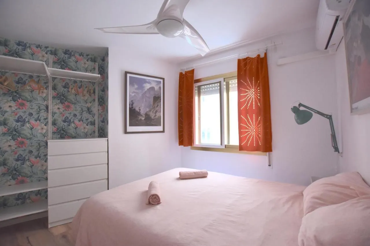 Habitacion En Apartamento De Diseno Malaga