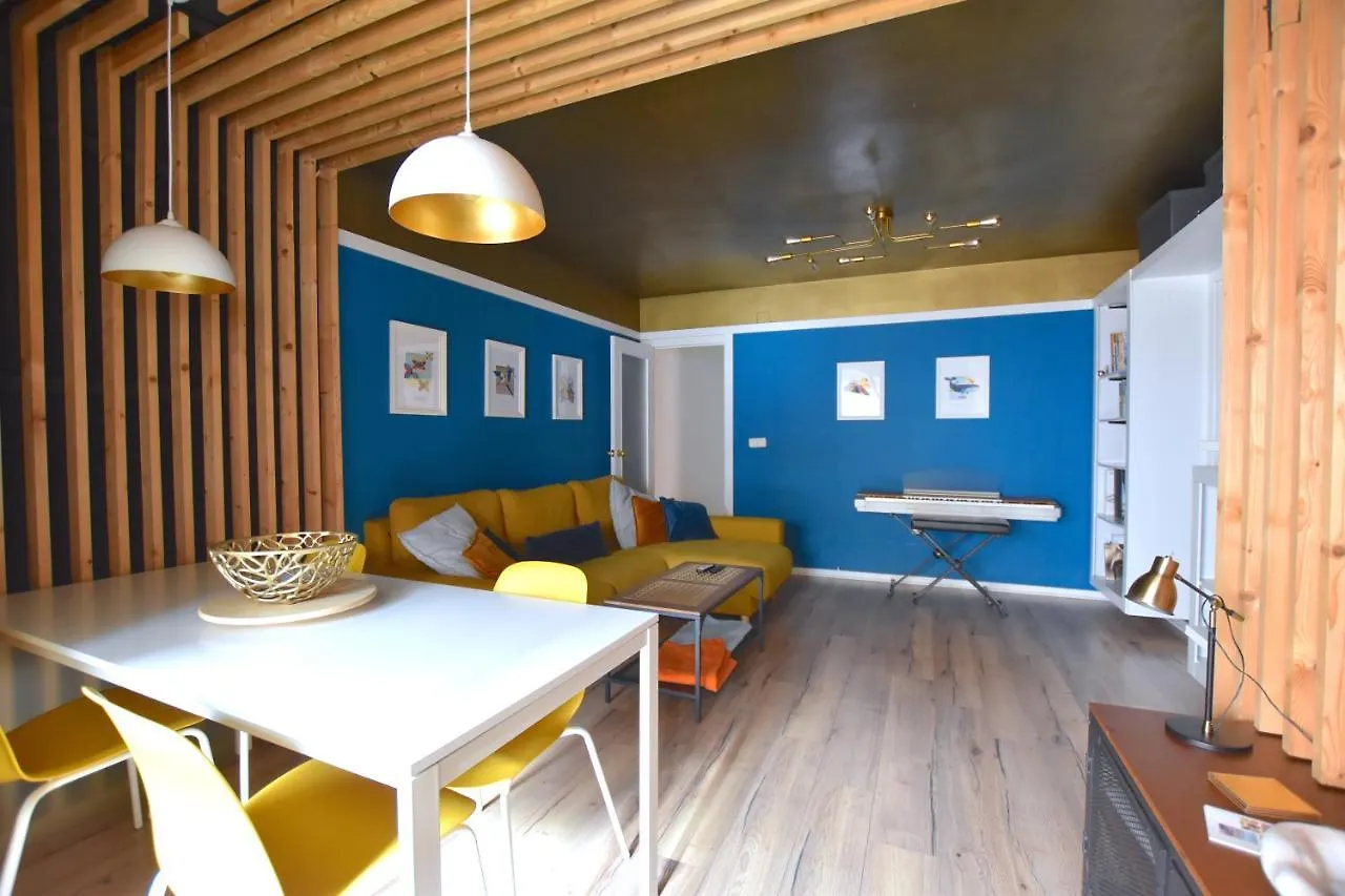 Habitacion En Apartamento De Diseno Malaga Spain