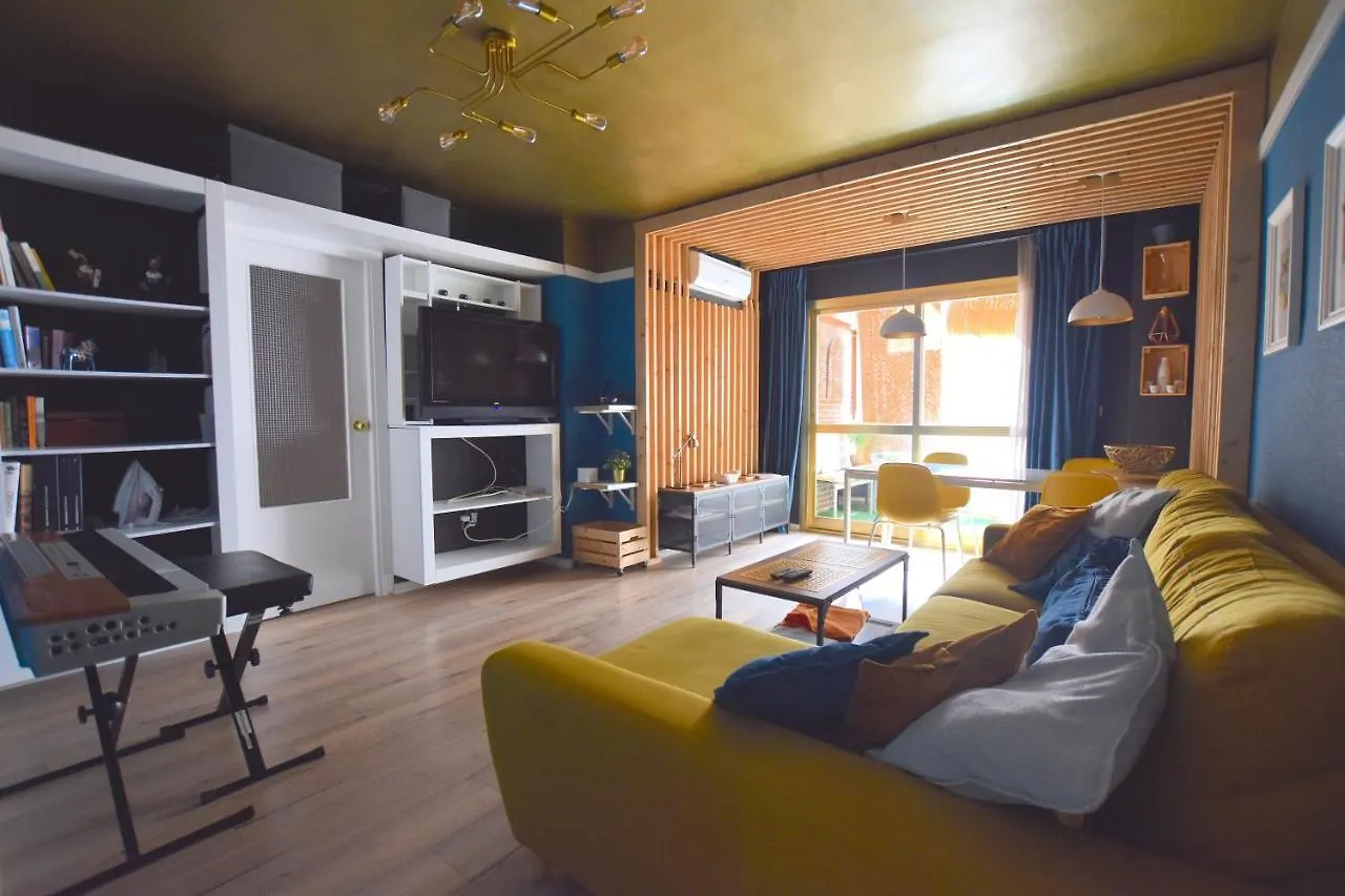 Habitacion En Apartamento De Diseno Malaga 0*,  Spain
